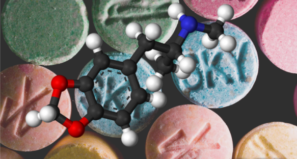 The researchers used pure MDMA, avoiding the contaminants usually found in ecstasy